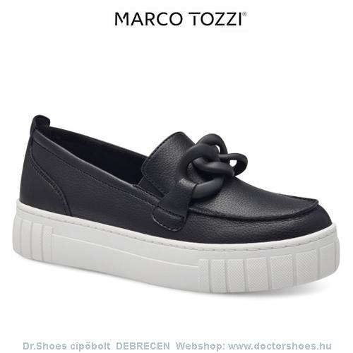 Marco Tozzi Marbela black | DoctorShoes.hu