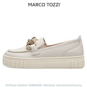 Marco Tozzi Marbela off white | DoctorShoes.hu