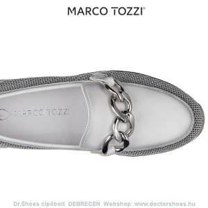 Marco Tozzi Vegas silver | DoctorShoes.hu