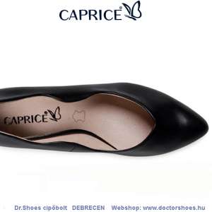 CAPRICE Viner black | DoctorShoes.hu