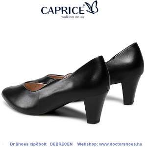 CAPRICE Viner black | DoctorShoes.hu