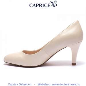 CAPRICE Perla crem | DoctorShoes.hu
