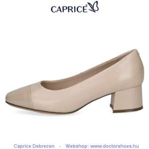 CAPRICE Satin beige | DoctorShoes.hu