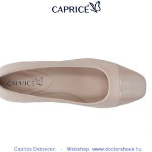 CAPRICE Satin beige | DoctorShoes.hu