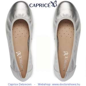 CAPRICE Solan silver | DoctorShoes.hu