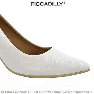 PICCADILLY Espas white lakk | DoctorShoes.hu
