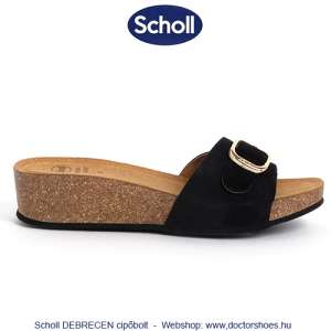 SCHOLL Rapallo Buckle black | DoctorShoes.hu