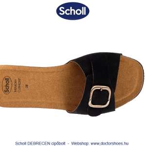SCHOLL Rapallo Buckle black | DoctorShoes.hu