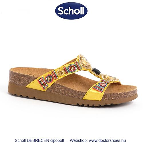 SCHOLL Bogota yellow | DoctorShoes.hu