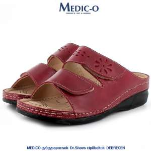 MEDICO Numer bordó | DoctorShoes.hu