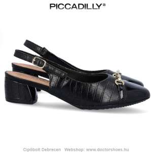 PICCADILLY Kristan black lakk | DoctorShoes.hu
