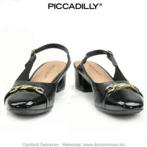 PICCADILLY Kristan black lakk | DoctorShoes.hu