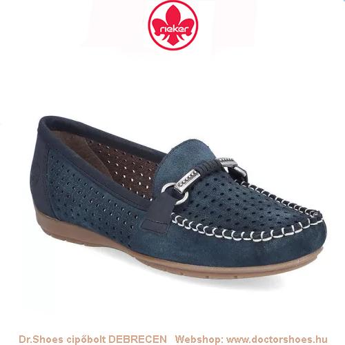 R i e k e r Klipper blue | DoctorShoes.hu
