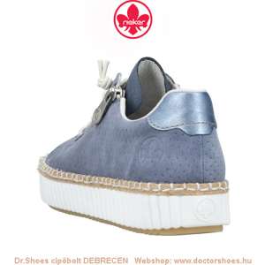 R i e k e r Polar blue | DoctorShoes.hu