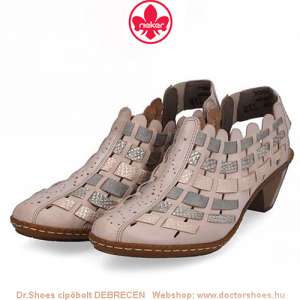 R i e k e r Tegre bronz | DoctorShoes.hu