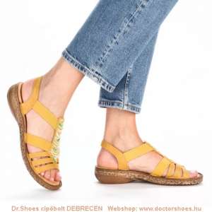 R i e k e r Inez yellow | DoctorShoes.hu