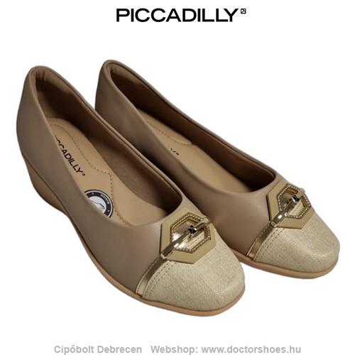 PICCADILLY Marina beige | DoctorShoes.hu