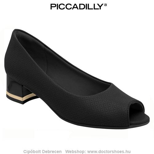 PICCADILLY Riana black | DoctorShoes.hu