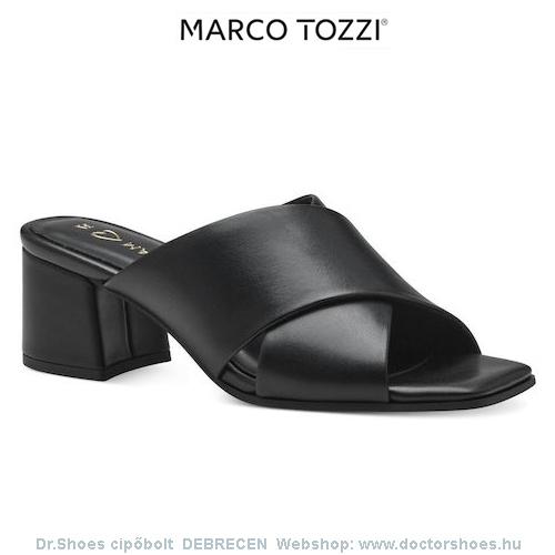 Marco Tozzi Nancy black | DoctorShoes.hu